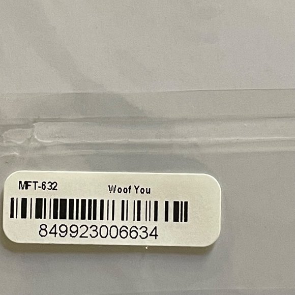 Dynamics Crafting Die My Favorite Things Die-Namics MFT 632 Woof You Retired u - Picture 14 of 15